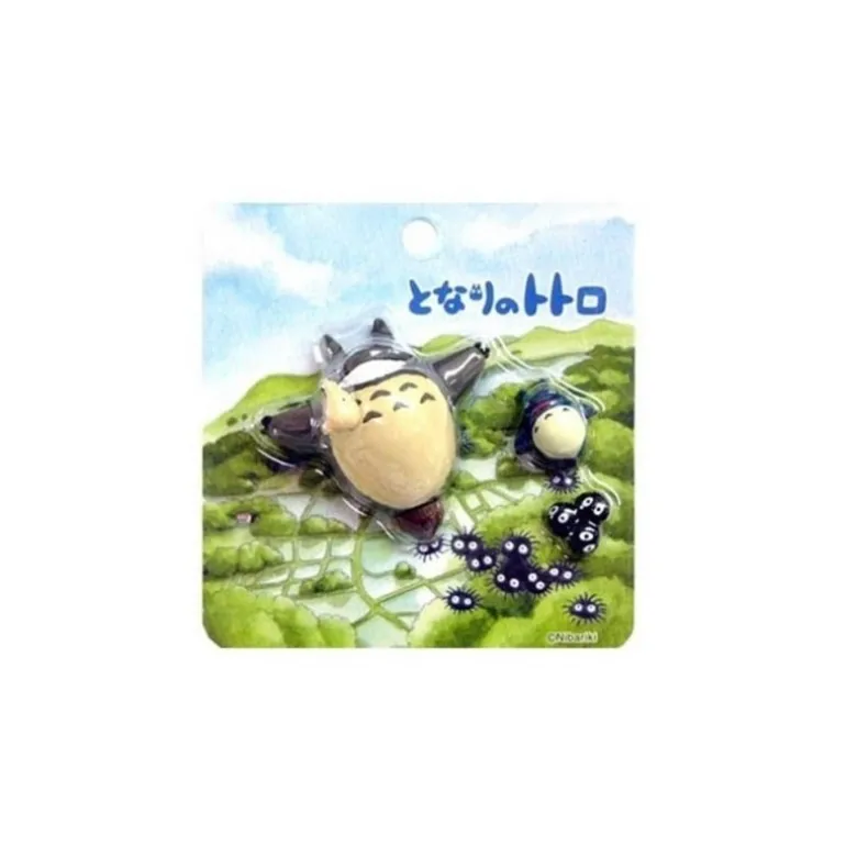 Magnets>Maison Ghibli Set Magnet Totoro Dans Le Vent  - Mon Voisin Totoro (20144)
