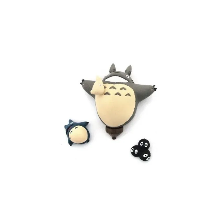 Magnets>Maison Ghibli Set Magnet Totoro Dans Le Vent  - Mon Voisin Totoro (20144)