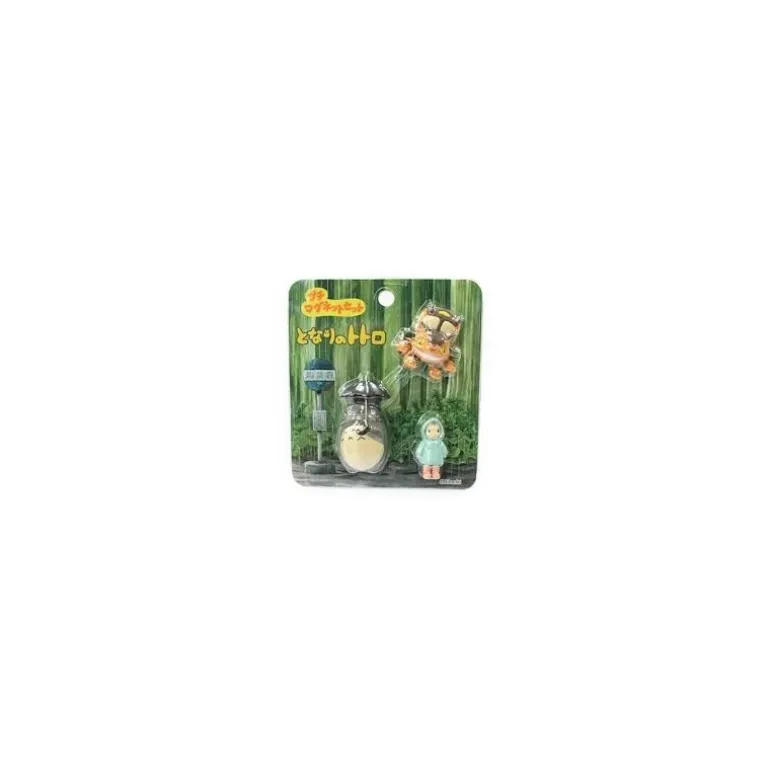 Magnets>Maison Ghibli Set Magnet Totoro Sous La Pluie  - Mon Voisin Totoro (28157)