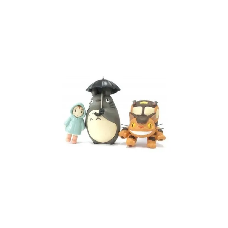 Magnets>Maison Ghibli Set Magnet Totoro Sous La Pluie  - Mon Voisin Totoro (28157)
