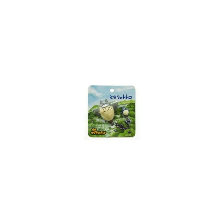 Magnets>Maison Ghibli Set Magnet Totoro Voler Dans Le Vent-Mon Voisin Totoro