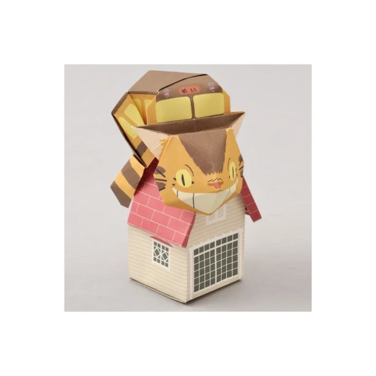 Loisirs Créatifs>Maison Ghibli Set Origami Totoro devant la maison - Mon Voisin Totoro