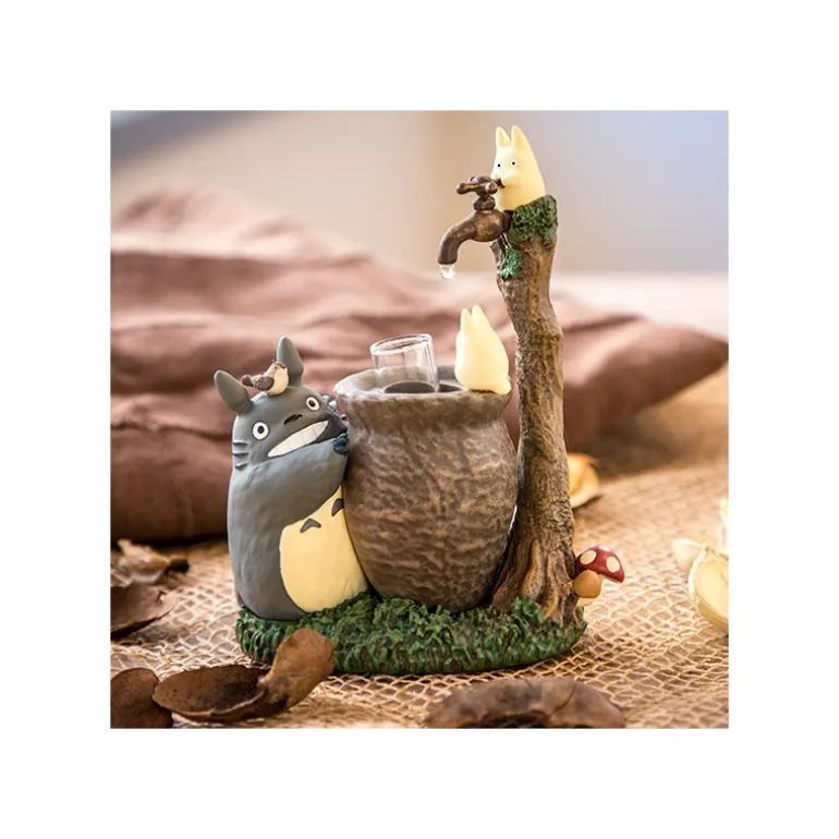 Décoration>Maison Ghibli Soliflore Totoro robinet - Mon Voisin Totoro