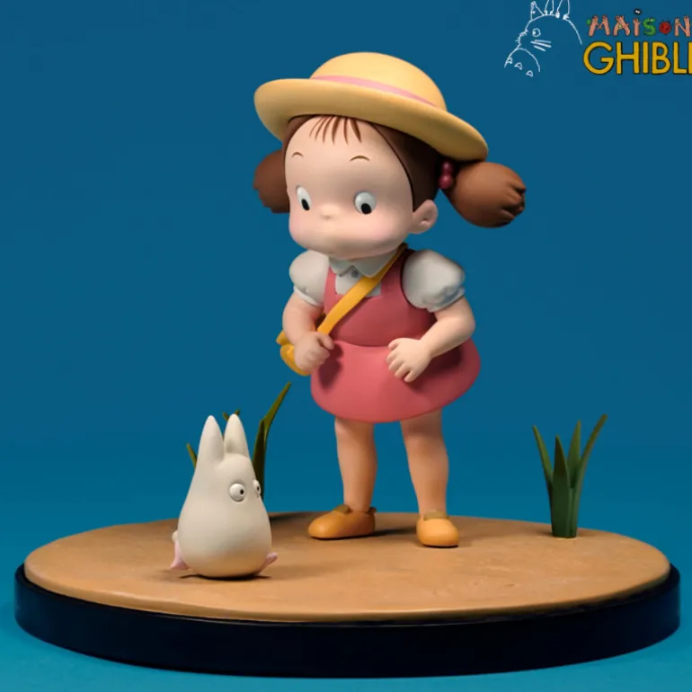 Éditions Limitées>Maison Ghibli Statue Mei et petit Totoro - Mon Voisin Totoro