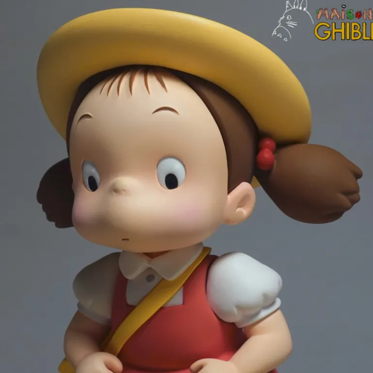 Éditions Limitées>Maison Ghibli Statue Mei et petit Totoro - Mon Voisin Totoro