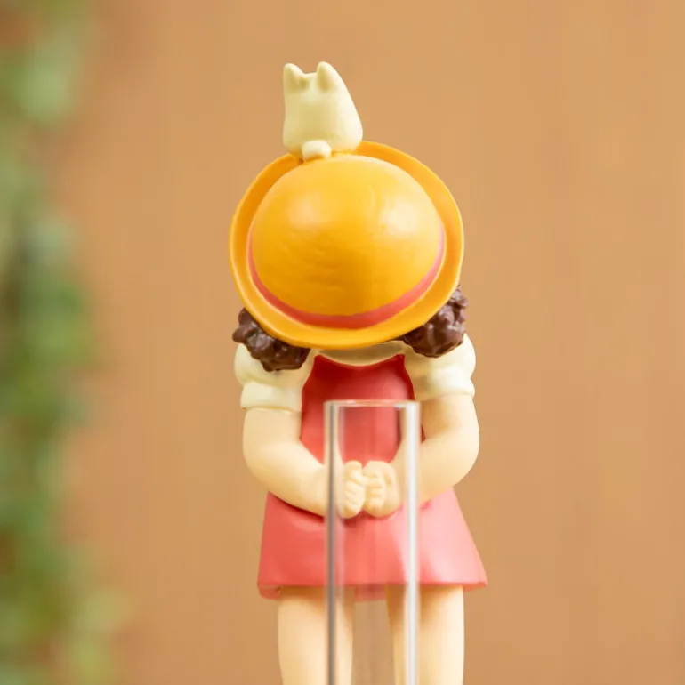 Décoration>Maison Ghibli Statue Soliflore Mei & Totoro Blanc - Mon Voisin Totoro
