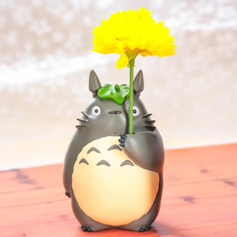 Décoration>Maison Ghibli Statue Soliflore Totoro - Mon Voisin Totoro