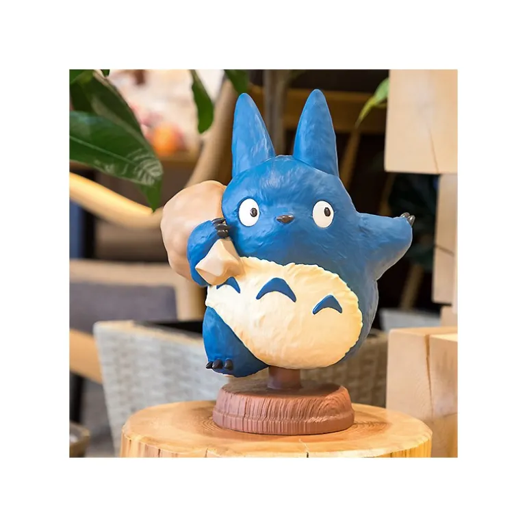 Statues>Maison Ghibli Statue Totoro Bleu - Mon Voisin Totoro