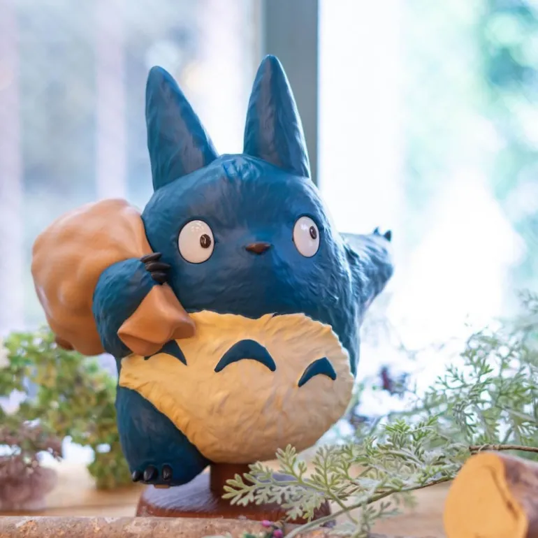 Statues>Maison Ghibli Statue Totoro Bleu - Mon Voisin Totoro