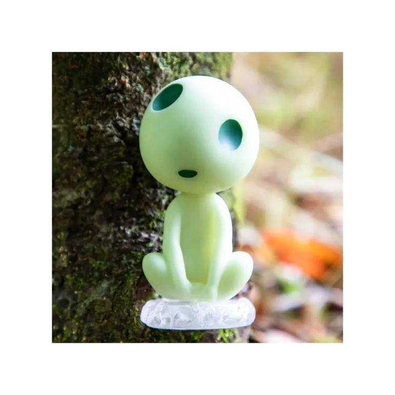 Statues>Maison Ghibli Statuette Kodama assis - Princesse Mononoké