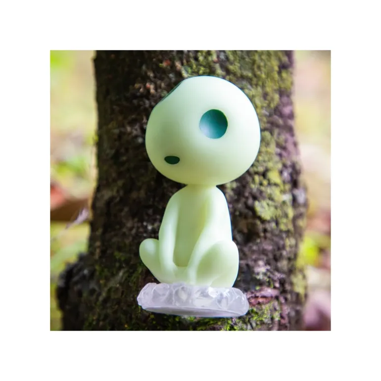 Statues>Maison Ghibli Statuette Kodama assis - Princesse Mononoké