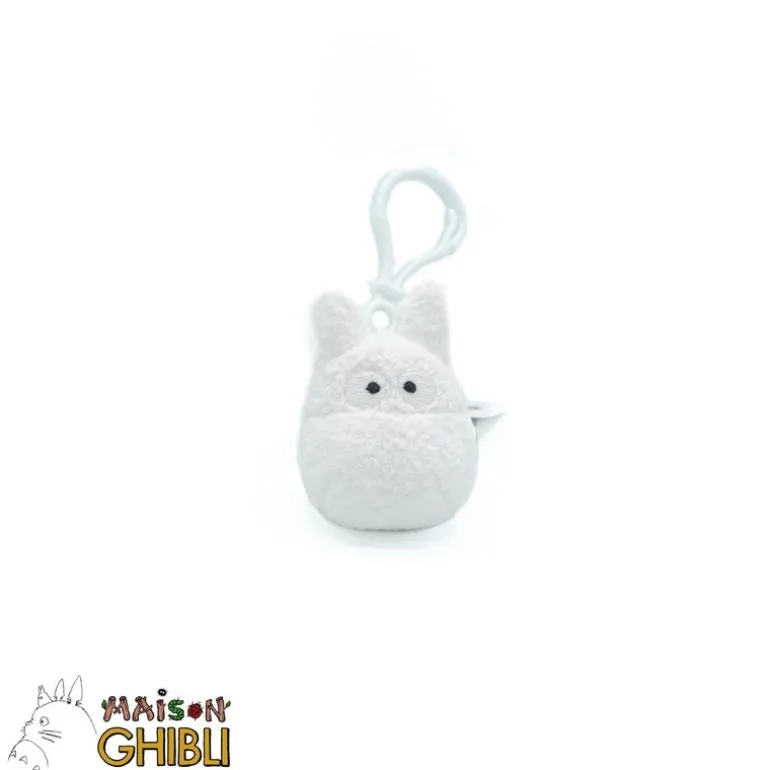 Strap Peluche>Maison Ghibli Strap Peluche Totoro Blanc - Mon Voisin Totoro