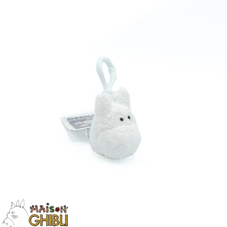 Strap Peluche>Maison Ghibli Strap Peluche Totoro Blanc - Mon Voisin Totoro