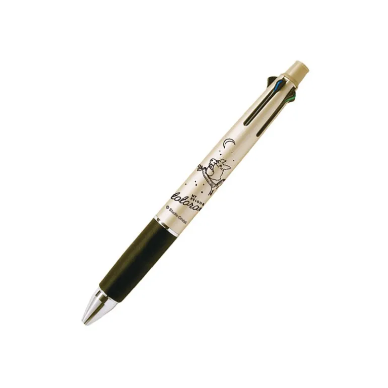 Écriture>Maison Ghibli Stylo Bille 4 couleurs Argent - Mon Voisin Totoro