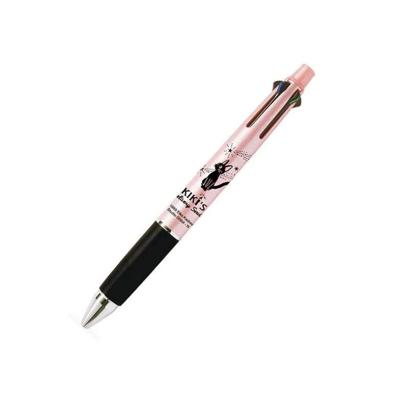 Écriture>Maison Ghibli Stylo Bille 4 couleurs Rose - Kiki la petite sorcière