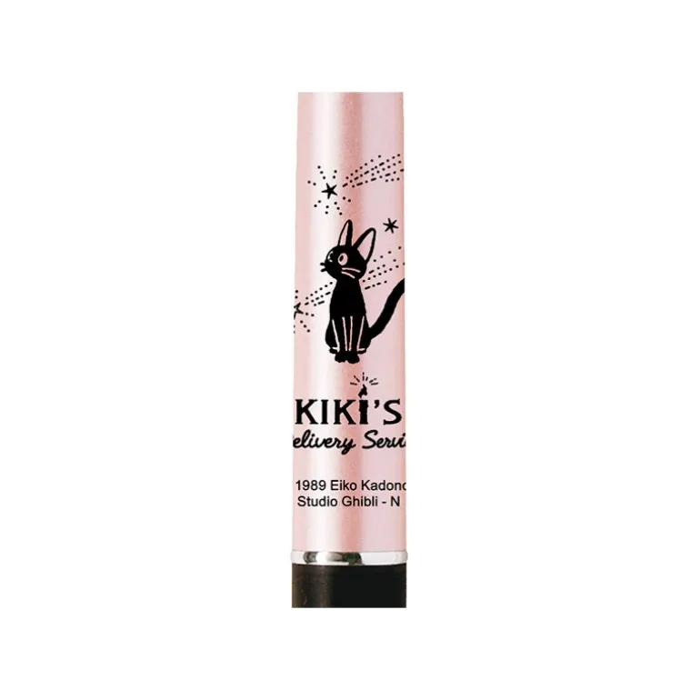 Écriture>Maison Ghibli Stylo Bille 4 couleurs Rose - Kiki la petite sorcière