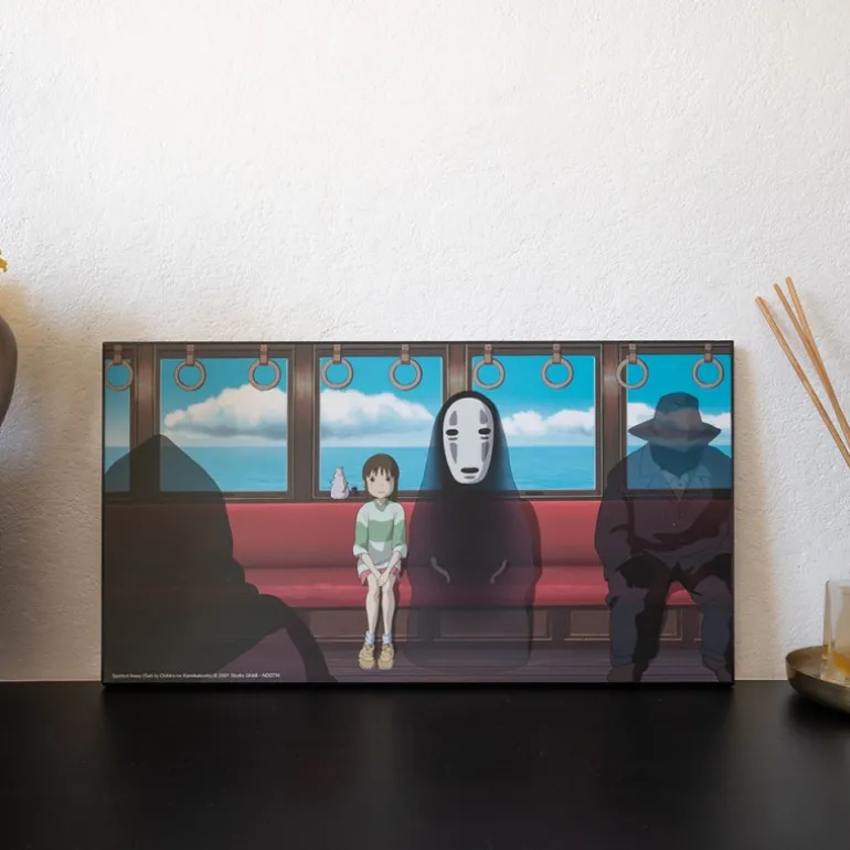 Décoration Murale>Maison Ghibli Tableau Ghibli 06 - Le Voyage de Chihiro