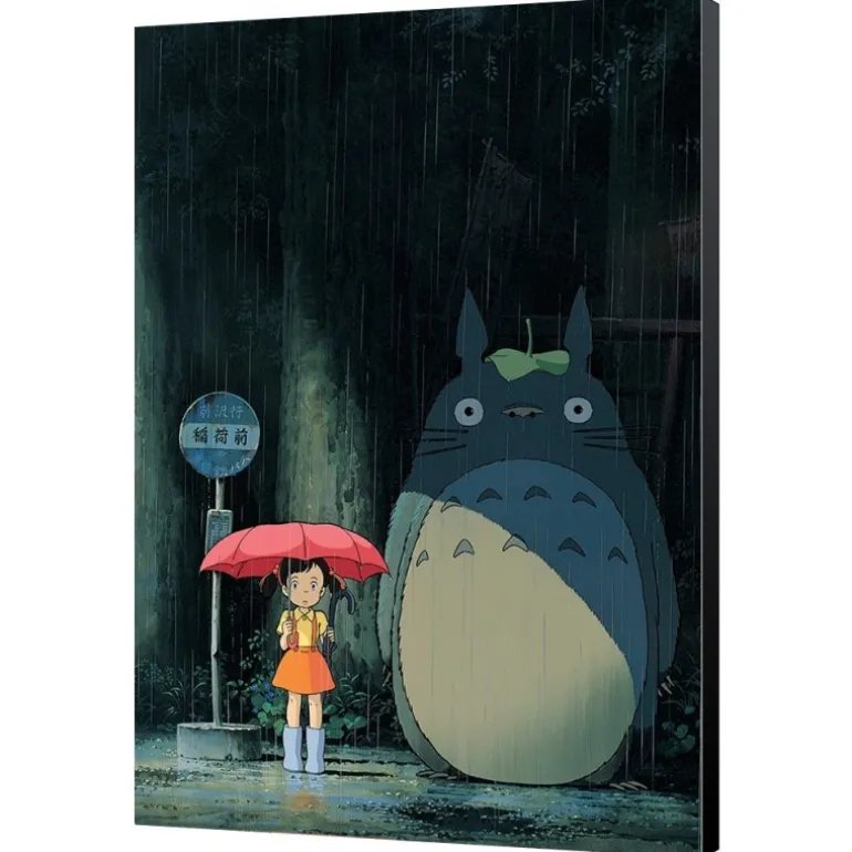 Décoration Murale>Maison Ghibli Tableau 35x50 Ghibli - Mon Voisin Totoro