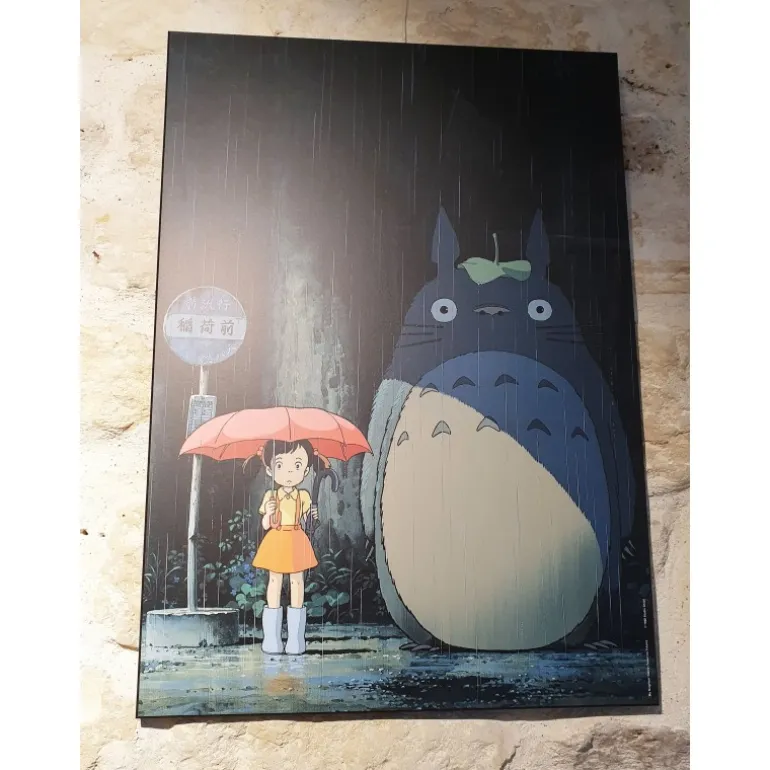 Décoration Murale>Maison Ghibli Tableau 35x50 Ghibli - Mon Voisin Totoro