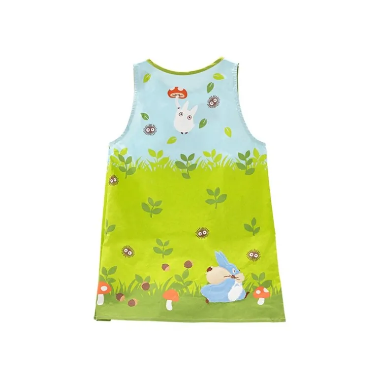 Cuisine Et Table>Maison Ghibli Tablier Totoro Champignons 84 x 61,5 cm - Mon Voisin Totoro