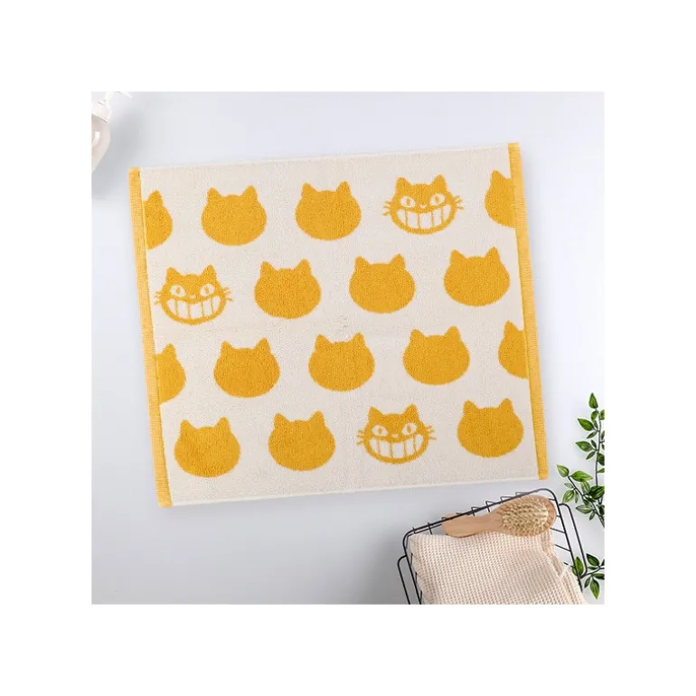 Linge De Maison>Maison Ghibli Tapis de Bain Silhouette Chatbus 50x60 cm - Mon Voisin Totoro