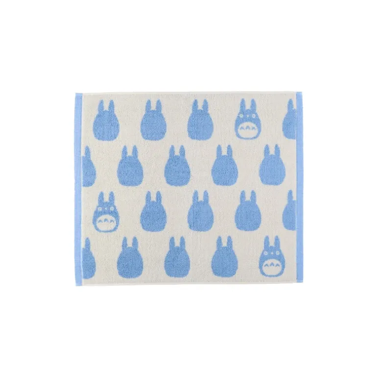 Linge De Maison>Maison Ghibli Tapis de Bain Silhouette Totoro Bleu 50x60 cm - Mon Voisin Totoro