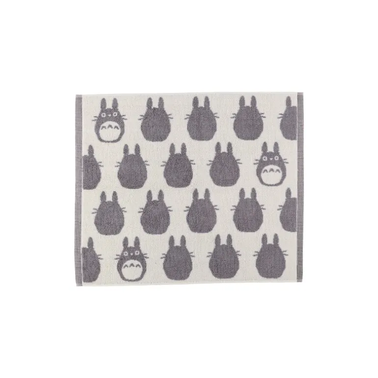 Linge De Maison>Maison Ghibli Tapis de Bain Silhouette Totoro Gris 50x60 cm - Mon Voisin Totoro