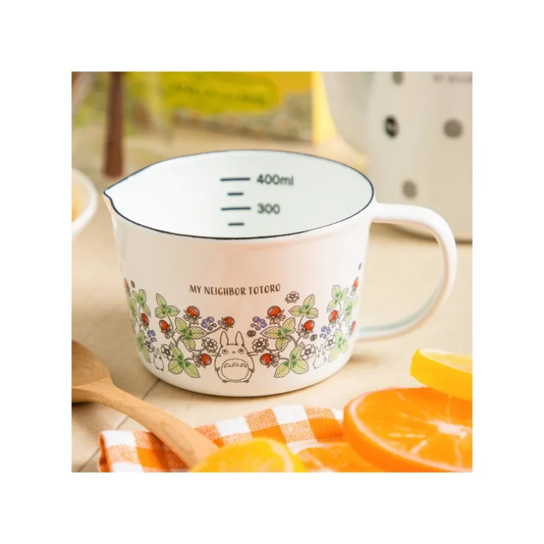 Cuisine Et Table>Maison Ghibli Tasse à mesurer émail Noiraudes 450ml - Mon Voisin Totoro