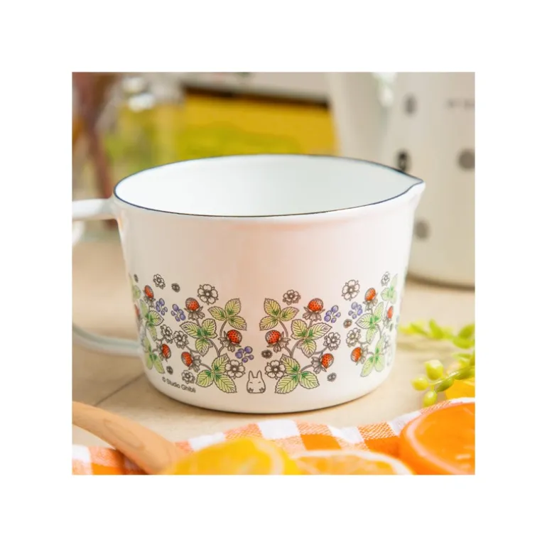 Cuisine Et Table>Maison Ghibli Tasse à mesurer émail Noiraudes 450ml - Mon Voisin Totoro