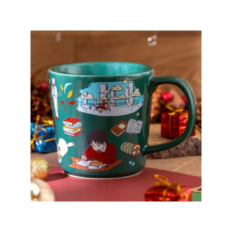 Cuisine Et Table>Maison Ghibli Tasse céramique Atelier de Seiji - Si tu tends l'oreille