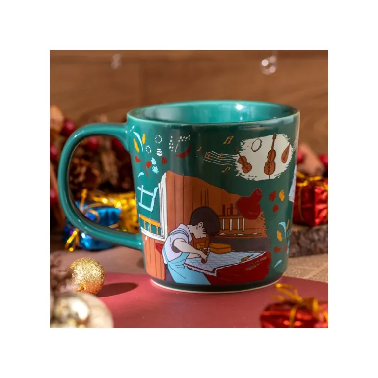 Cuisine Et Table>Maison Ghibli Tasse céramique Atelier de Seiji - Si tu tends l'oreille