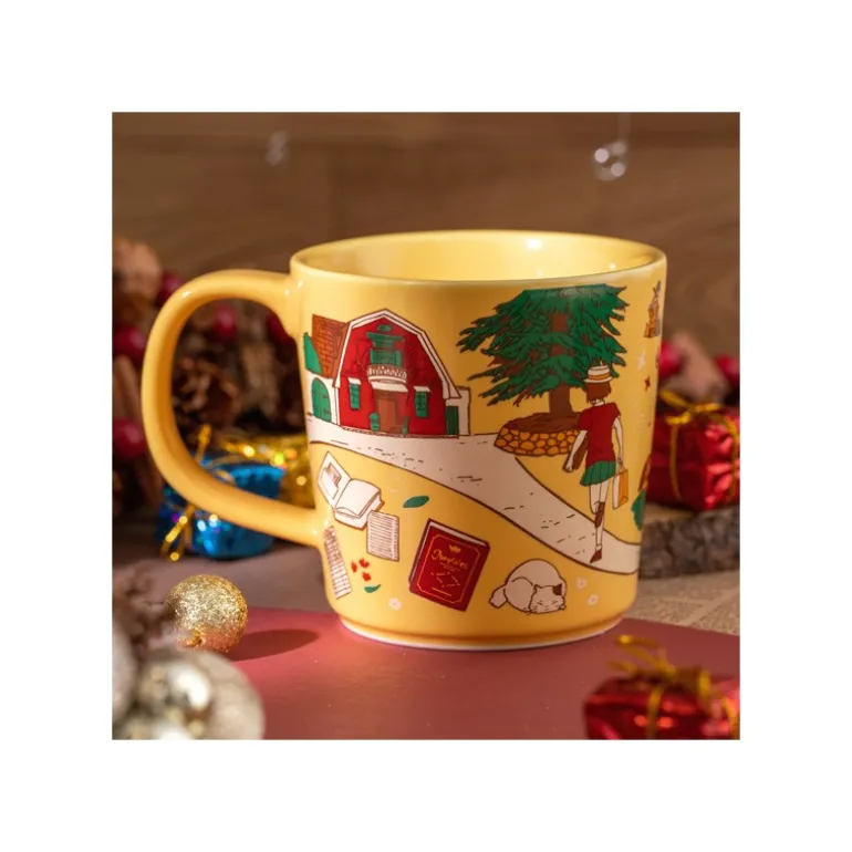 Cuisine Et Table>Maison Ghibli Tasse céramique Chasse au chat - Si tu tends l'oreille