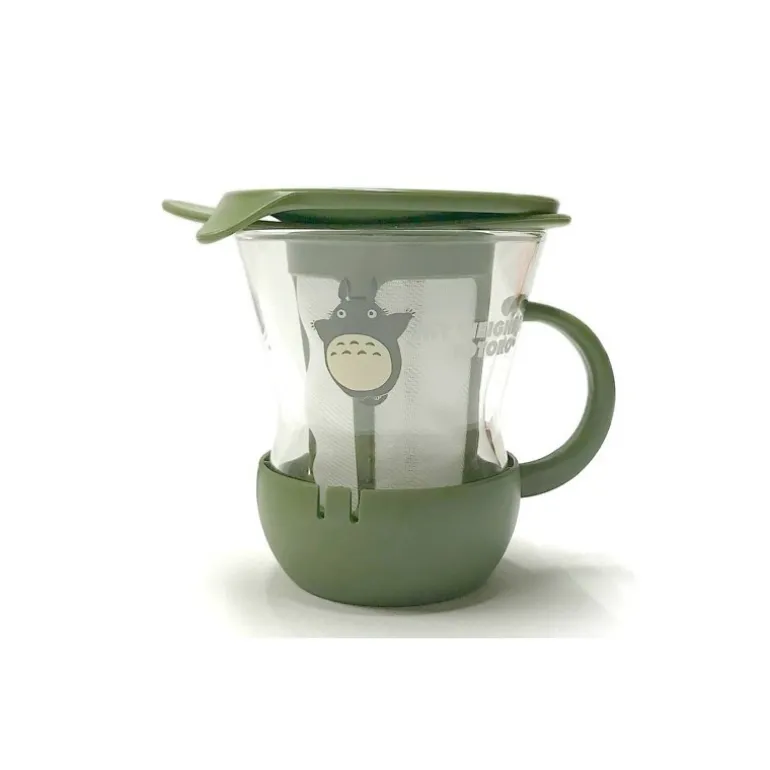Cuisine Et Table>Maison Ghibli Tasse Et Passoire A The Totoro Et Noiraude – Mon Voisin Totoro