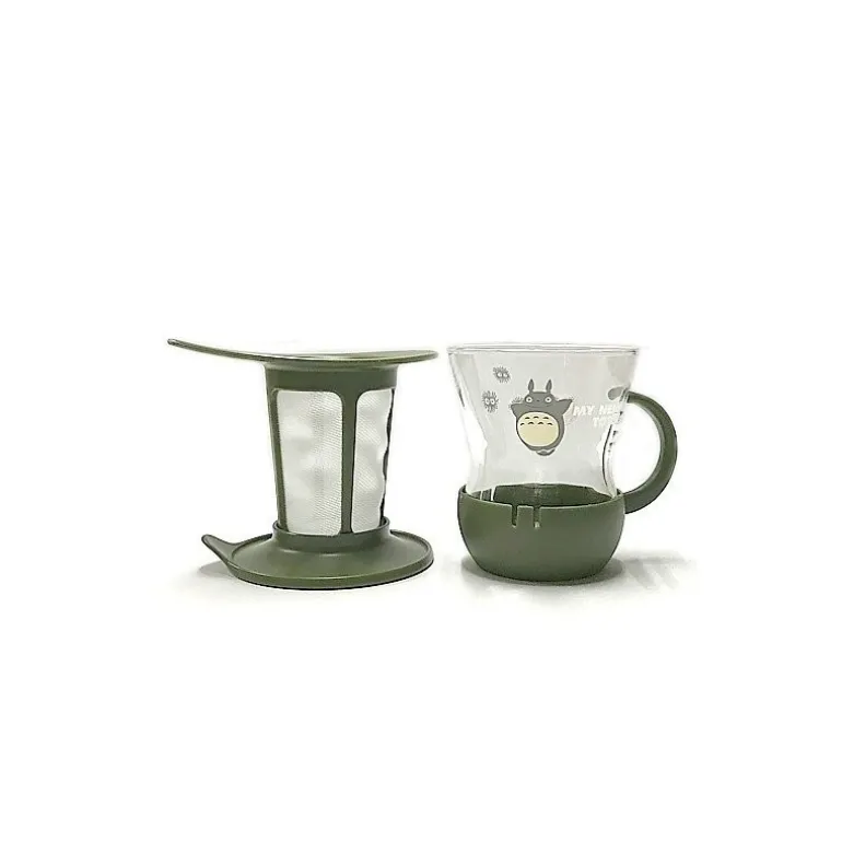 Cuisine Et Table>Maison Ghibli Tasse Et Passoire A The Totoro Et Noiraude – Mon Voisin Totoro