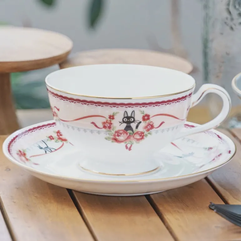 Cuisine Et Table>Maison Ghibli Tasse et Sous Tasse Jiji - Kiki la petite sorcière