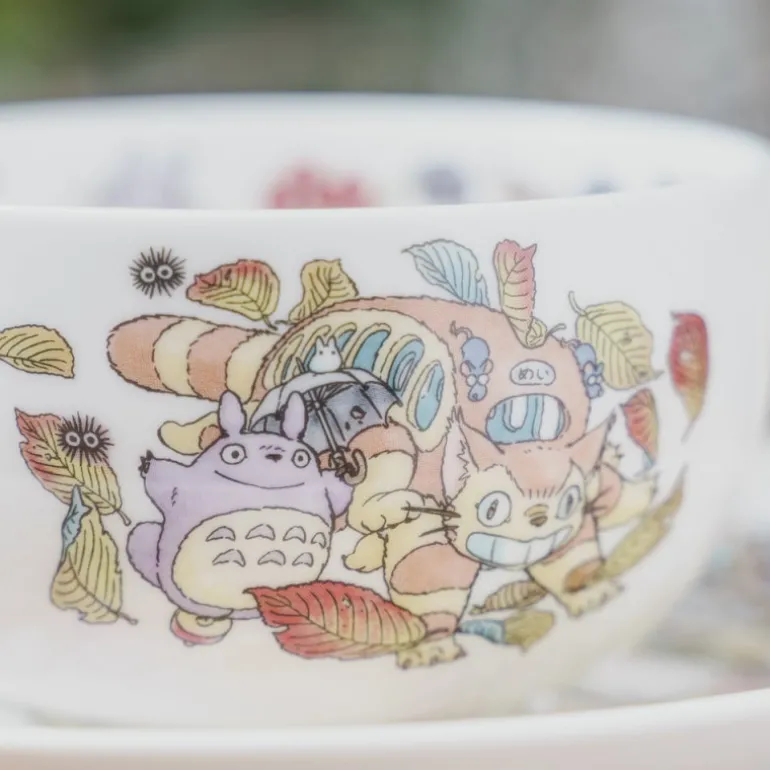 Cuisine Et Table>Maison Ghibli Tasse et Sous Tasse Totoro Baies - Mon Voisin Totoro