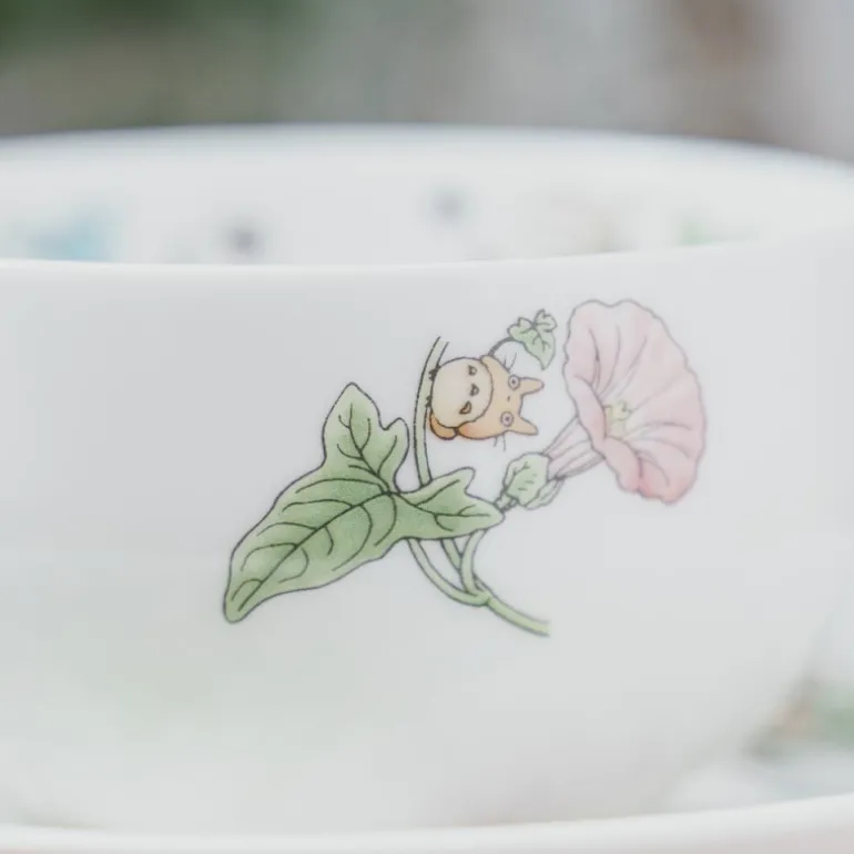 Cuisine Et Table>Maison Ghibli Tasse et Sous Tasse Totoro Liseron - Mon Voisin Totoro