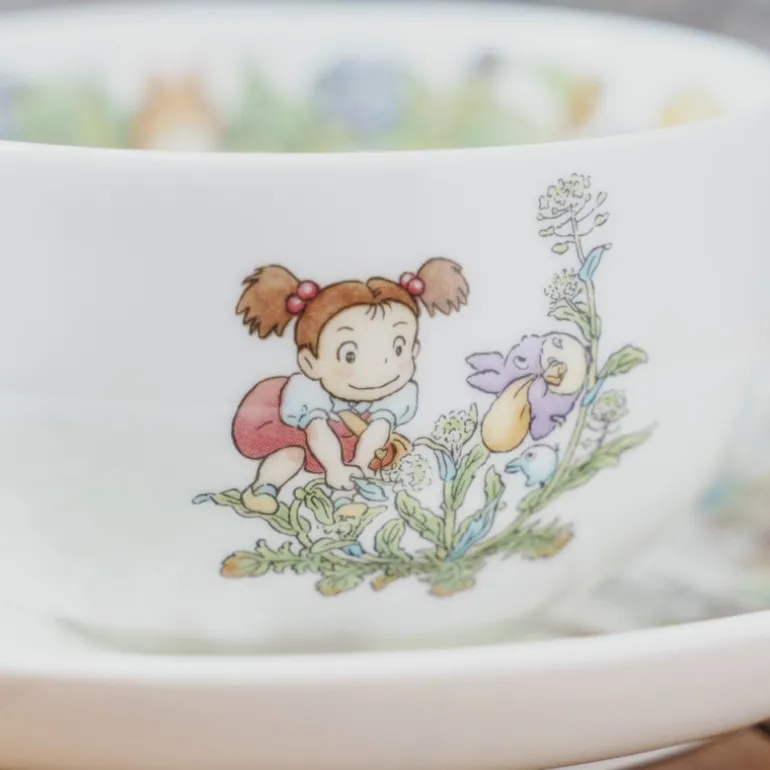 Cuisine Et Table>Maison Ghibli Tasse et Sous Tasse Totoro Pissenlit - Mon Voisin Totoro