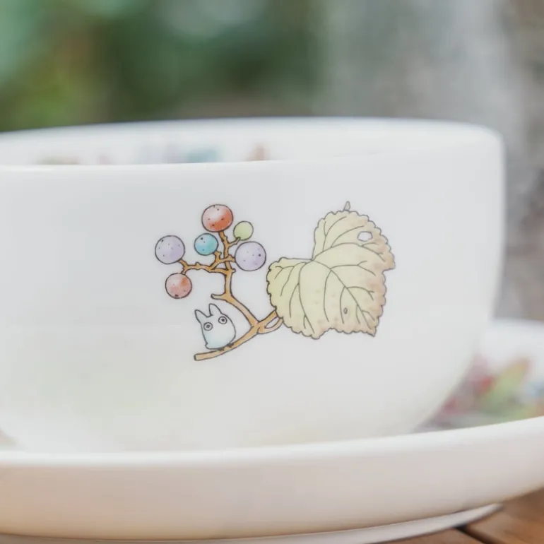 Cuisine Et Table>Maison Ghibli Tasse et Sous Tasse Totoro Viorne - Mon Voisin Totoro