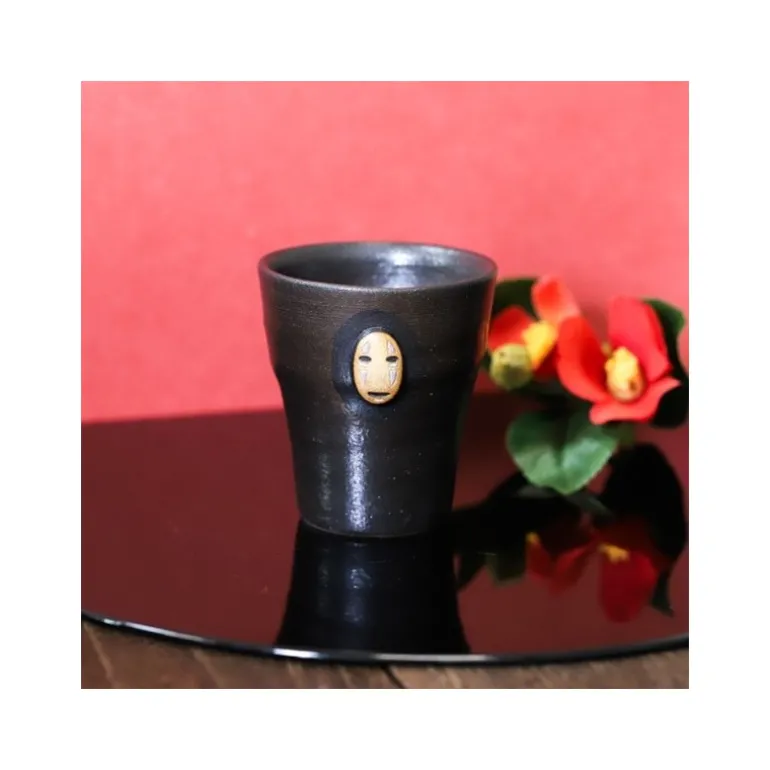 Cuisine Et Table>Maison Ghibli Tasse faite main Shigariki No Face - Le Voyage de Chihiro