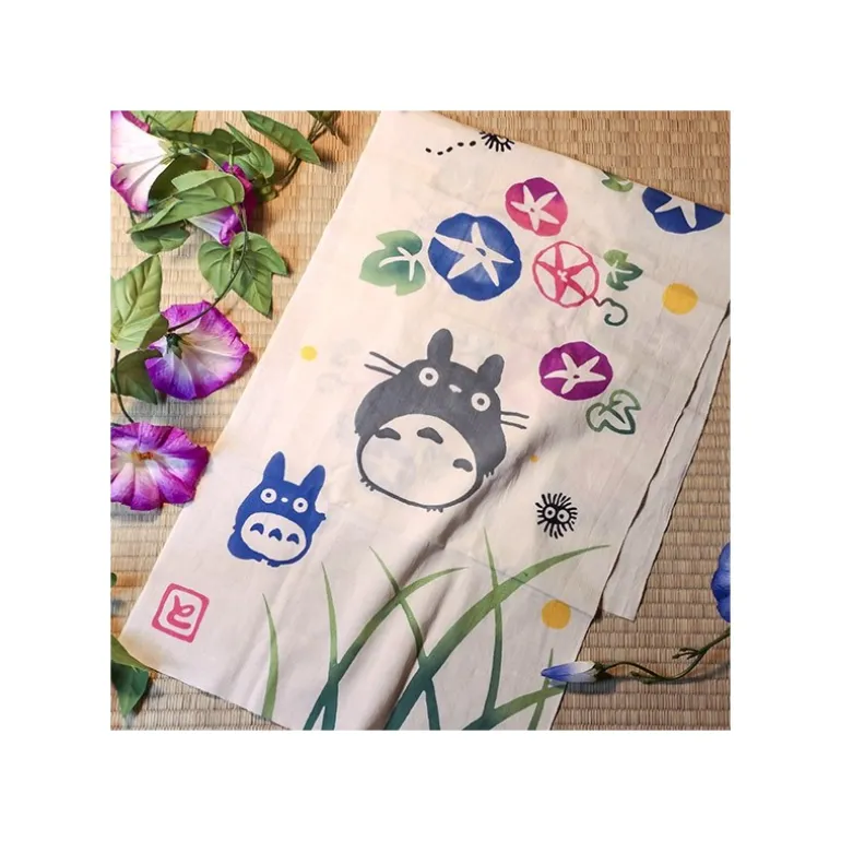 Linge De Maison | Textile>Maison Ghibli Tenugi Belles De Jours et Lucioles - Mon Voisin Totoro