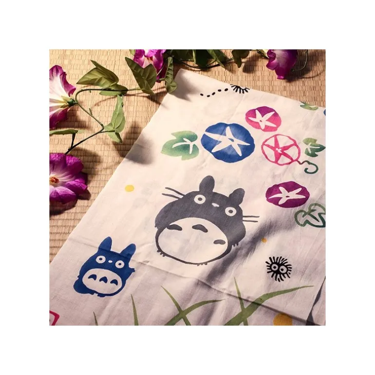 Linge De Maison | Textile>Maison Ghibli Tenugi Belles De Jours et Lucioles - Mon Voisin Totoro