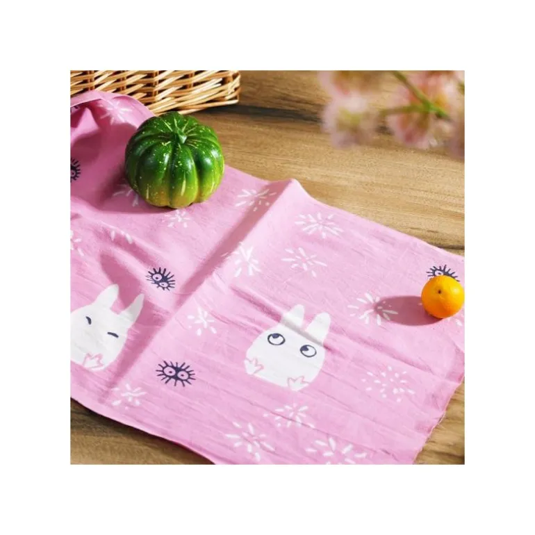 Linge De Maison>Maison Ghibli Tenugi Totoro Blanc Feux d’artifice - Mon Voisin Totoro