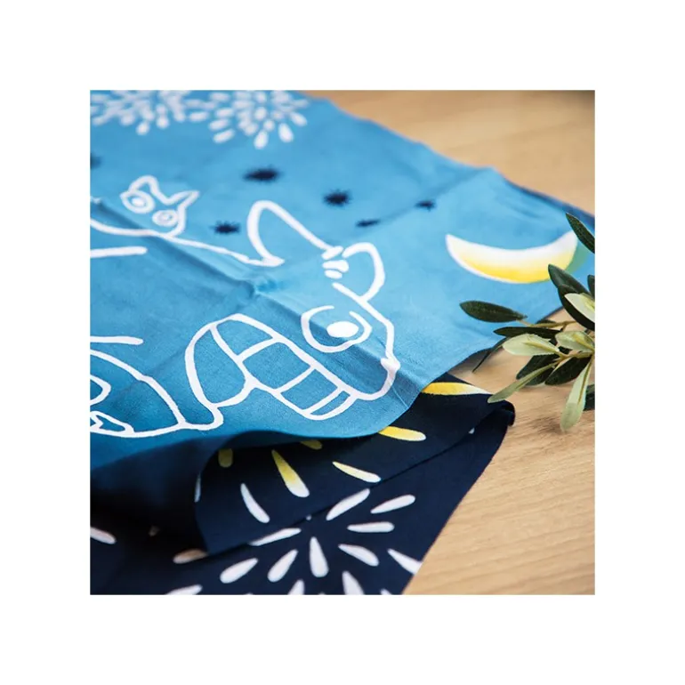 Linge De Maison>Maison Ghibli Tenugi Totoro Volant Feux d’artifice - Mon Voisin Totoro