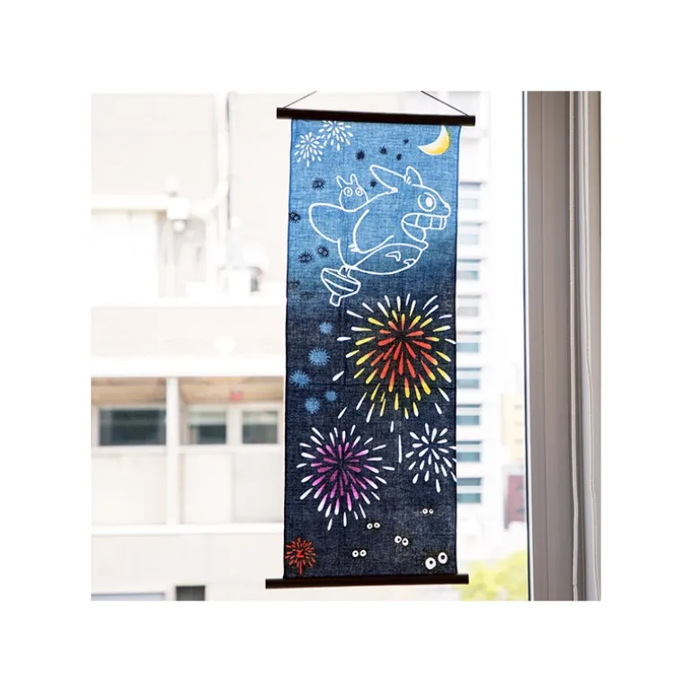 Linge De Maison>Maison Ghibli Tenugi Totoro Volant Feux d’artifice - Mon Voisin Totoro