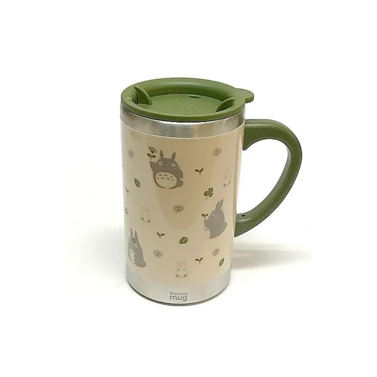 Cuisine Et Table>Maison Ghibli Thermo Mug Totoro Acier Inoxydable - Mon Voisin Totoro