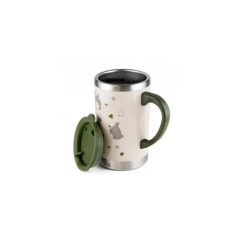 Cuisine Et Table>Maison Ghibli Thermo Mug Totoro Acier Inoxydable - Mon Voisin Totoro