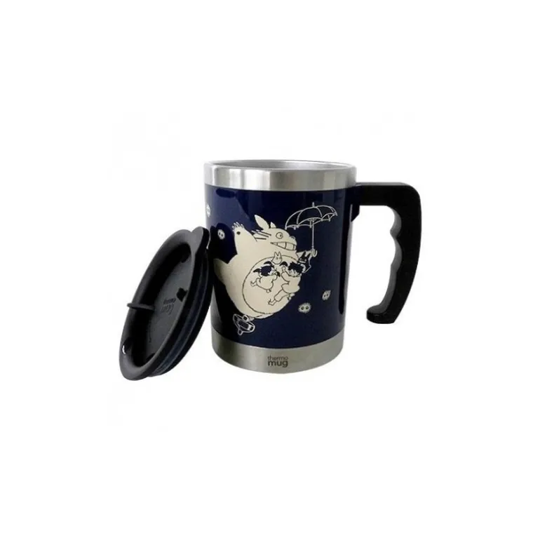 Cuisine Et Table>Maison Ghibli Thermo Mug Totoro Vole Dans Le Ciel - Mon Voisin Totoro
