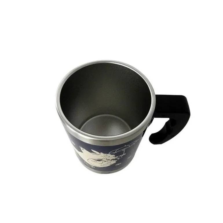 Cuisine Et Table>Maison Ghibli Thermo Mug Totoro Vole Dans Le Ciel - Mon Voisin Totoro
