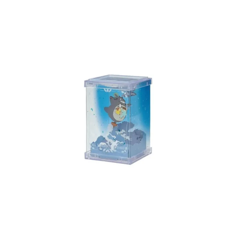 Loisirs Créatifs>Maison Ghibli Théâtre de papier Cube Promenade sous la lune - Mon Voisin Totoro